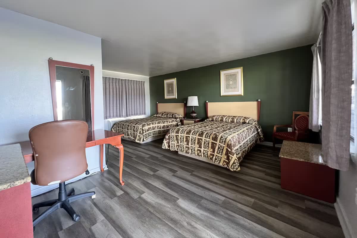 Rooms crafted for rest