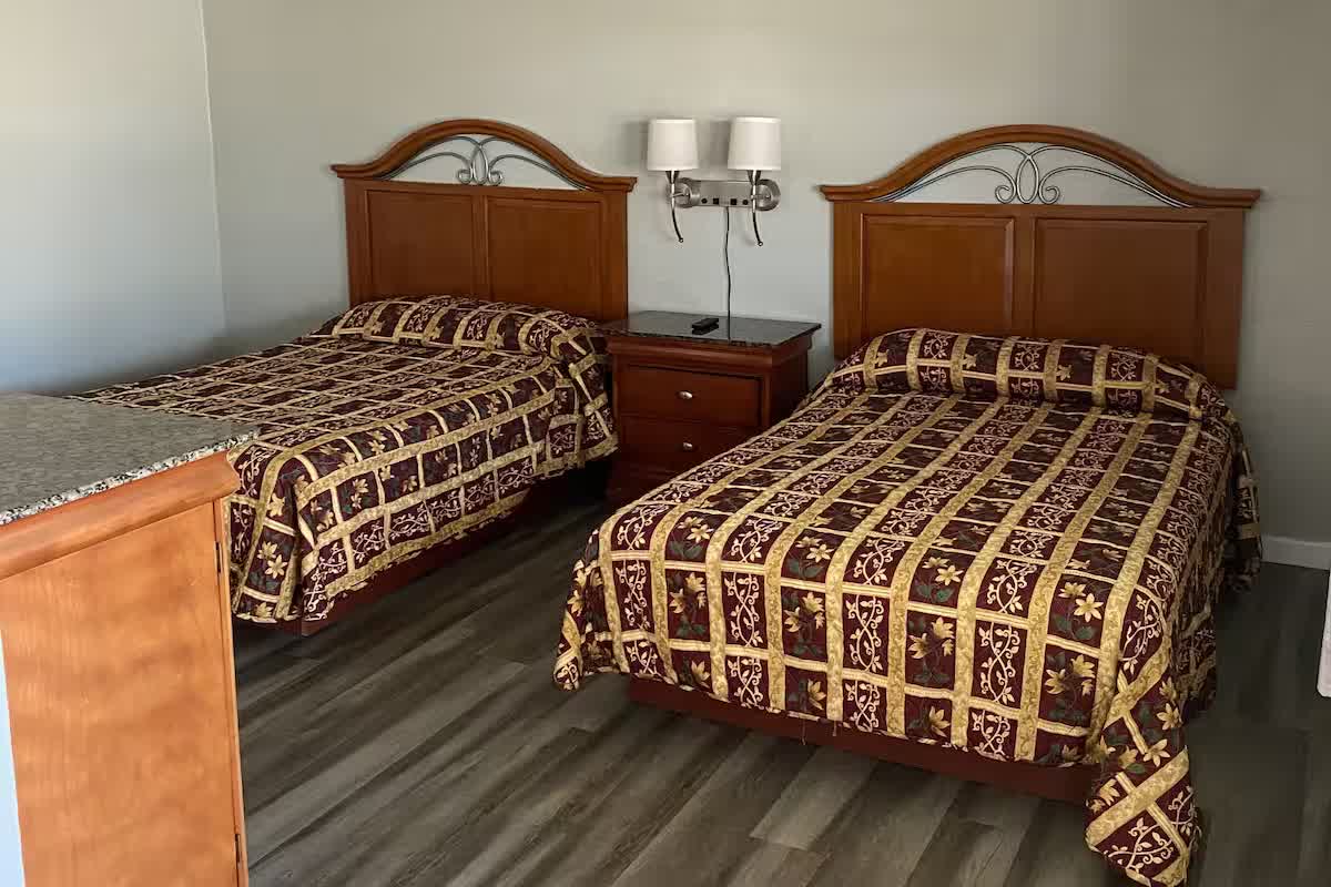 Standard Room - 2 Double Beds